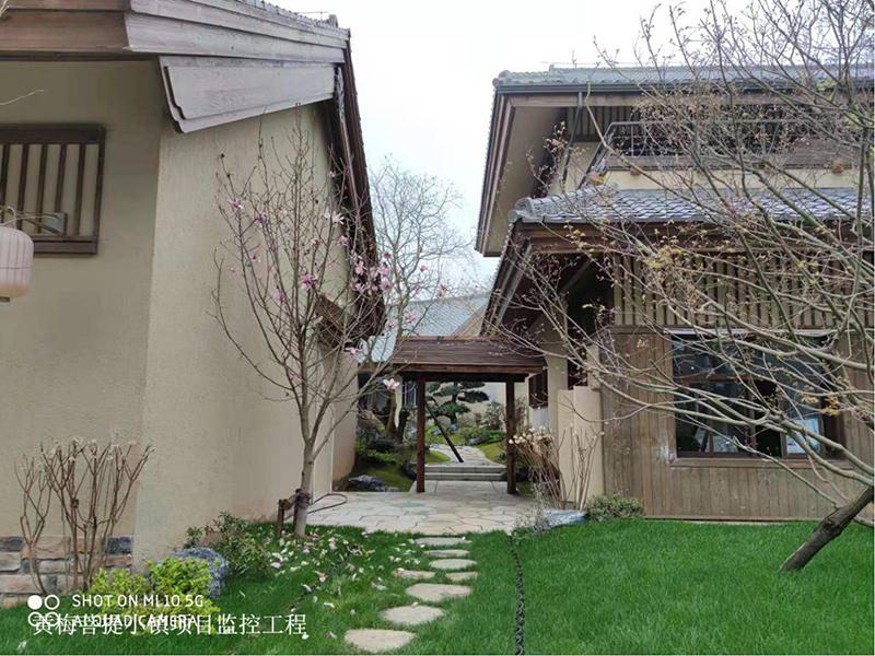 黃梅菩提小鎮(zhèn)項(xiàng)目監(jiān)控工程